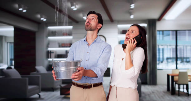 Water damage restoration experts in Larksville, PA
